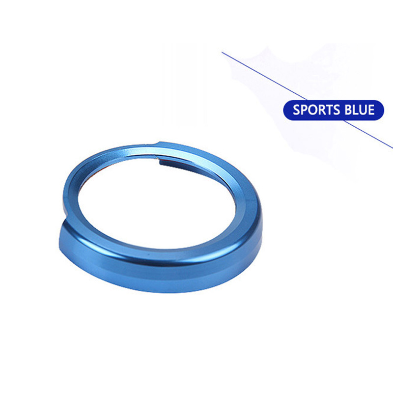Update Start Engine Decorative Ring Switch Button Stickers For 1 2 3 4 Series X1 E90 E92 E93 Auto Interior Accessories
