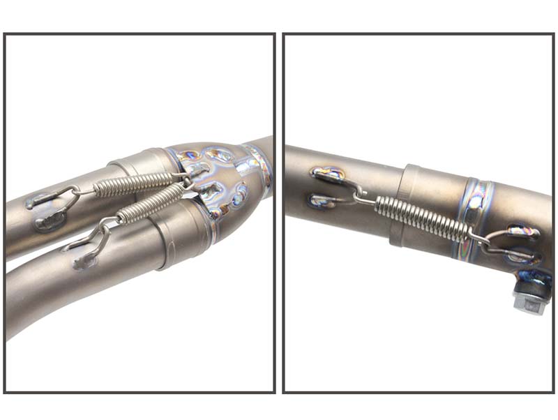 Motorcycle Stainless Steel Exhaust Springs Hook 75mm Expansion Chambers Motobike Exhausts Mounting Spring Hooks Rotatable For Honda Yamaha Moto Parts