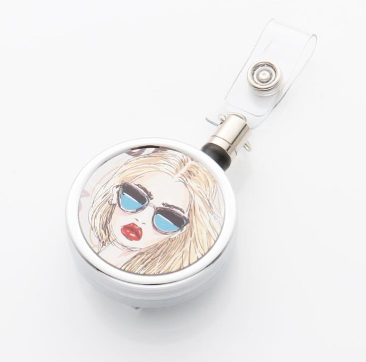 Desk Supplies Sublimation Retractable Lanyard Name Tag Card Badge Reel Holder with Blank Aluminum Sheets for DIY Custom Company Names 40mm Large SN5446
Desk Supplies Sublimation Retractable Lanyard Name Tag Card Badge Reel Holder with Blank Aluminum Sheets for DIY Custom Company Names 40mm Large SN5446