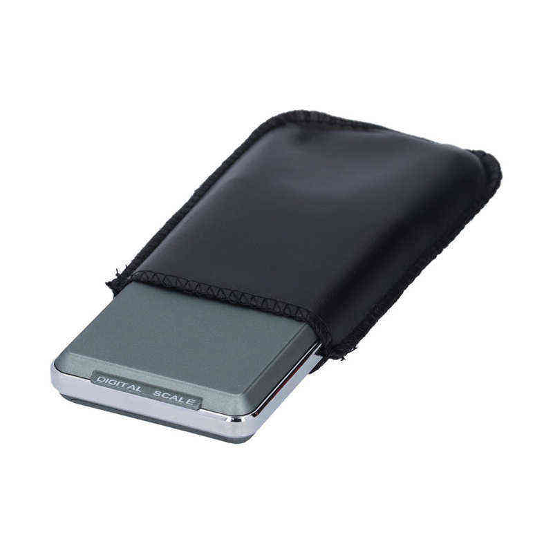 Pocket Gold Scale Mini Jewelry Pocket Scale for Gold Digital Electronic High Accuracy USB Power 6-Digit LCD Display H1229