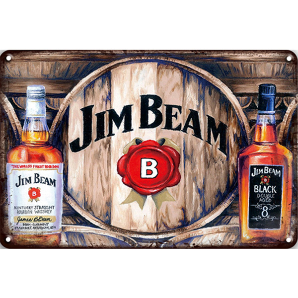 C16 Painting.Jim Beam,JACK DANIELS,Metal tin Sign Vintage Bar, Man cave, Garage, Kitchen, Bedroom, bathroom Home Wall Decoration Art poster 12x8 Inch
C16 Painting.Jim Beam,JACK DANIELS,Metal tin Sign Vintage Bar, Man cave, Garage, Kitchen, Bedroom, bathroom Home Wall Decoration Art poster 12x8 Inch