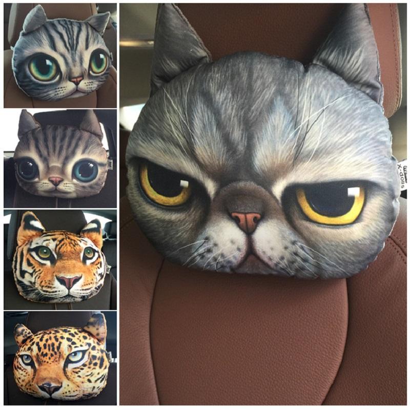 Seat Cushions 2021 Est 3D Printed Dog Cat Face Car Headrest Neck Rest Auto Safety Cushion/ Support Without
Seat Cushions 2021 Est 3D Printed Dog Cat Face Car Headrest Neck Rest Auto Safety Cushion/ Support Without