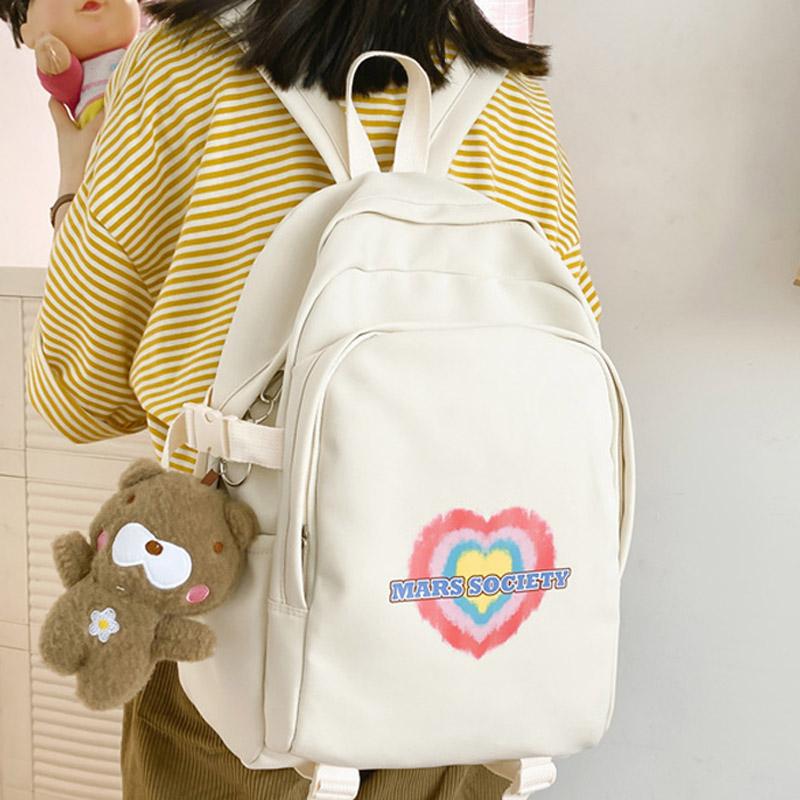 Backpack Waterproof Nylon Women Female Laptop Unisex Travel Bag College Schoolbag Kawaii Teen Girls Backpacks
Backpack Waterproof Nylon Women Female Laptop Unisex Travel Bag College Schoolbag Kawaii Teen Girls Backpacks