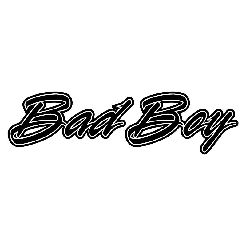 16.6CM*4.5CM Funny English Alphabet Bad Boy Motorcycle Vinyl Car-styling Car Sticker Decal
16.6CM*4.5CM Funny English Alphabet Bad Boy Motorcycle Vinyl Car-styling Car Sticker Decal