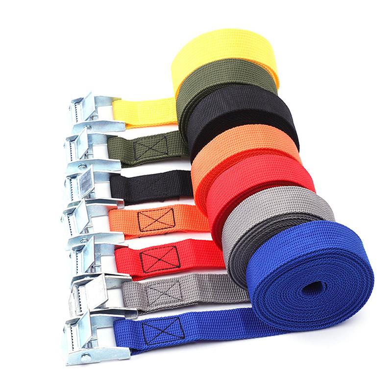Belts 1M Buckle Tie-Down Belt Cargo Straps Car Mountain Motorcycle Bike With Metal Tow Rope Strong Ratchet For Luggage Bag, Black;brown
Belts 1M Buckle Tie-Down Belt Cargo Straps Car Mountain Motorcycle Bike With Metal Tow Rope Strong Ratchet For Luggage Bag, Black;brown