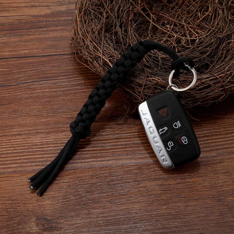 Keychains MKENDN Outdoor 7 Core Umbrella Rope Car Keychain Climb Survival Tool Cord Backpack Mountaineers Keyrings, Silver
Keychains MKENDN Outdoor 7 Core Umbrella Rope Car Keychain Climb Survival Tool Cord Backpack Mountaineers Keyrings, Silver