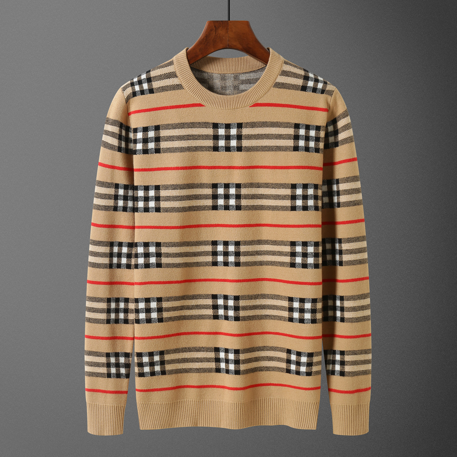 Mens Sweaters High Quality Long Sleeve Sweater Simple Solid O-neck Casual Knitted Pullovers Men Sportwear Jumpers #WA9966, White;black
Mens Sweaters High Quality Long Sleeve Sweater Simple Solid O-neck Casual Knitted Pullovers Men Sportwear Jumpers #WA9966, White;black