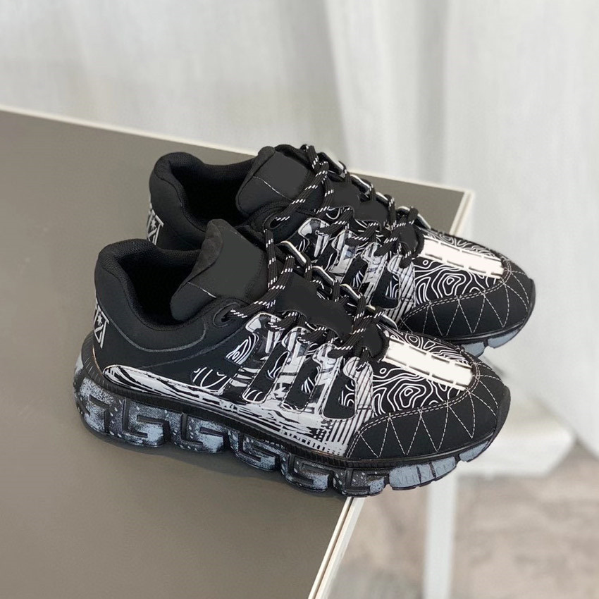 fashion 4.0 casual shoes platform old dad leather trigreca sneakers luxurys reaction desingners outdoor walking shoe jogging beach shoe, Black
fashion 4.0 casual shoes platform old dad leather trigreca sneakers luxurys reaction desingners outdoor walking shoe jogging beach shoe, Black