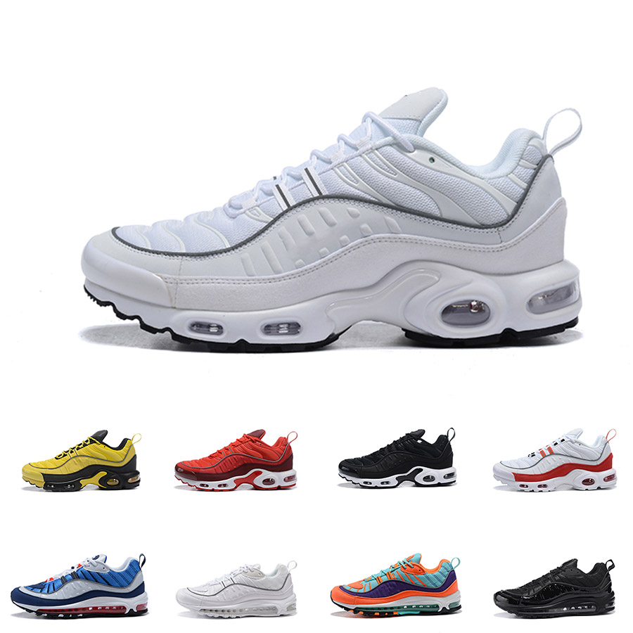 Wholesale 2021 Sports 98 Running Shoes Mens Women Gym Red La Mezcla Easter Pink Gundam Cone Triple Black Barely Rose Trainers Sneakers 40-46
Wholesale 2021 Sports 98 Running Shoes Mens Women Gym Red La Mezcla Easter Pink Gundam Cone Triple Black Barely Rose Trainers Sneakers 40-46