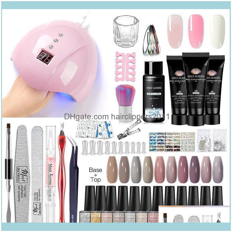 Kits Art Salon Health & Beautyacross 10Pcs Nail Gel Polish Kit With Set Uv Led Lamp Dryer Soak Off Manicure Tools Electric Drill Tool1 Drop
Kits Art Salon Health & Beautyacross 10Pcs Nail Gel Polish Kit With Set Uv Led Lamp Dryer Soak Off Manicure Tools Electric Drill Tool1 Drop