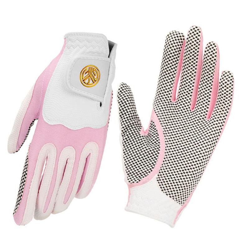 Five Fingers Gloves 1 Pair Golf Women Micro Soft Fiber Breathable Pink Anti-slip Left And Right Hand Sports, Blue;gray
Five Fingers Gloves 1 Pair Golf Women Micro Soft Fiber Breathable Pink Anti-slip Left And Right Hand Sports, Blue;gray