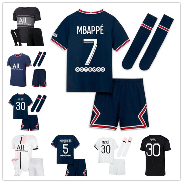 Messi 30 Maillots football kits 21 22 Fourth soccer jerseys 2021 2022 MBAPPE ICARDI shirt men kids set uniform maillot de foot Pa ris PAREDES hommes
Messi 30 Maillots football kits 21 22 Fourth soccer jerseys 2021 2022 MBAPPE ICARDI shirt men kids set uniform maillot de foot Pa ris PAREDES hommes