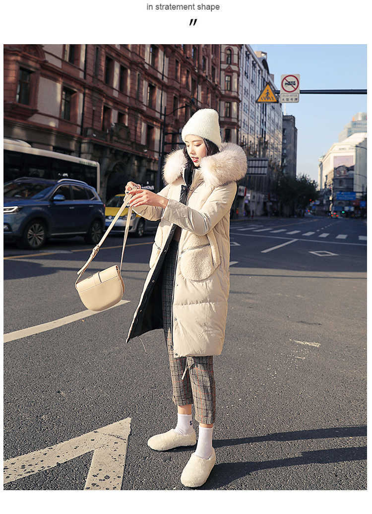 Winter Cotton Clothes for Women's Warm Garments women jacket coat 210819