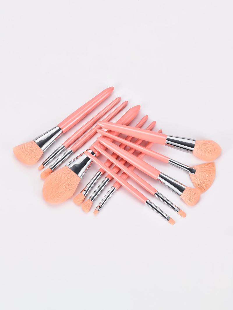 Makeup Brushes 12PCS Brush Full Set Of Portable Foundation Eyeshadow Make Up Blush Professional Beauty Tools