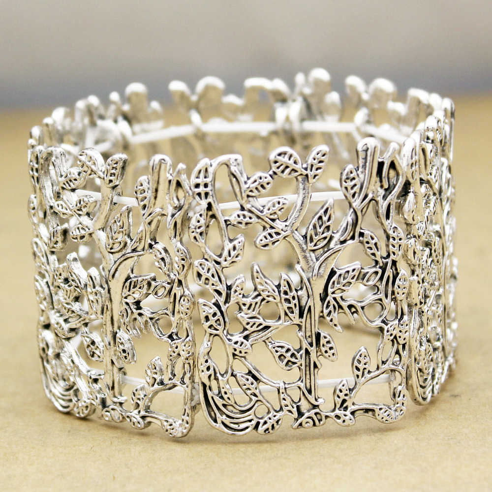 Vintage Gold Greek Tree Life Branch Leaf Twig Stretch Wide Toga Pulseiras Bracelet Bangle Cuff Jewelry Anime Dropshipping Q0719
Vintage Gold Greek Tree Life Branch Leaf Twig Stretch Wide Toga Pulseiras Bracelet Bangle Cuff Jewelry Anime Dropshipping Q0719