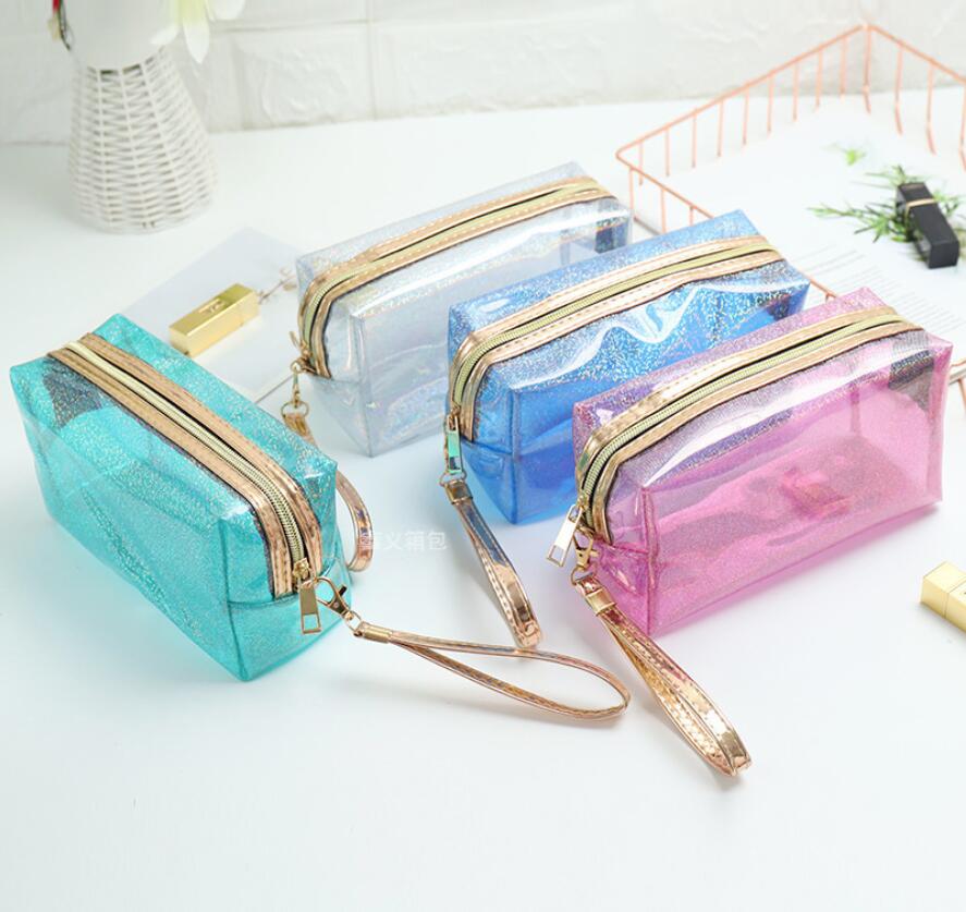 Makeup Bag for Women Waterproof Transparent PVC Travel Clear Wash Girls Cosmetic Bags Toiletry Pouch Organizer, As picture show
Makeup Bag for Women Waterproof Transparent PVC Travel Clear Wash Girls Cosmetic Bags Toiletry Pouch Organizer, As picture show
