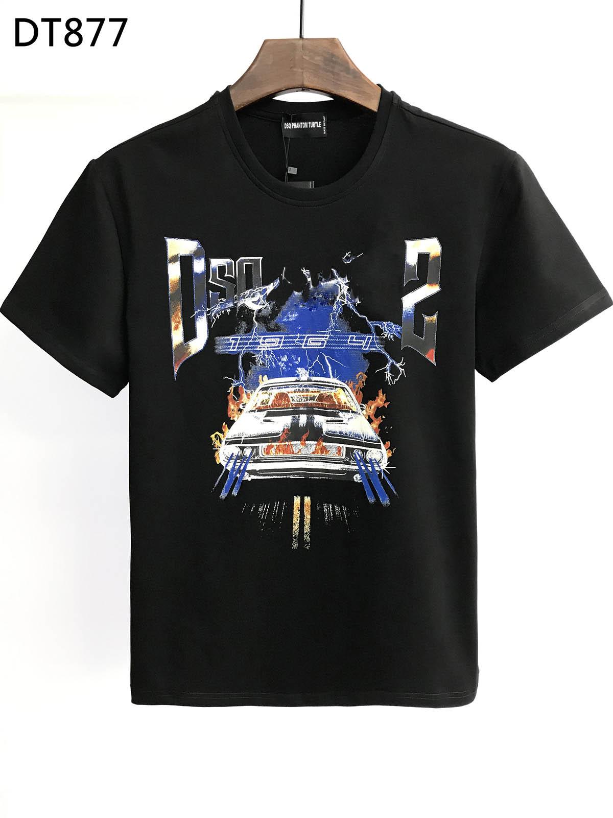 DSQ UARED2 DSQ PHANTOM TURTLE 2021SS New Mens Designer T shirt Italian fashion Tshirts Summer DSQ Pattern T-shirt Male High Quality kiJ, White
DSQ UARED2 DSQ PHANTOM TURTLE 2021SS New Mens Designer T shirt Italian fashion Tshirts Summer DSQ Pattern T-shirt Male High Quality kiJ, White