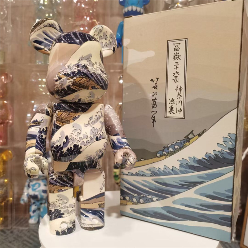 New style 400% 28CM Bearbrick The ABS The beach surfing Fashion bear Chiaki figures Toy For Collectors Be@rbrick Art Work model decoration toys gift
New style 400% 28CM Bearbrick The ABS The beach surfing Fashion bear Chiaki figures Toy For Collectors Be@rbrick Art Work model decoration toys gift
