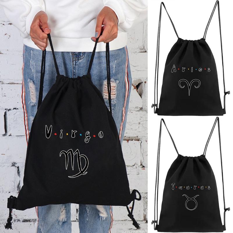 Backpack Casual Unisex Gym Sport Drawstring Bag Outdoor Beach Shoulder Canvas Travel Backpacks Soft Gift Storage Bags Cloth, Black
Backpack Casual Unisex Gym Sport Drawstring Bag Outdoor Beach Shoulder Canvas Travel Backpacks Soft Gift Storage Bags Cloth, Black
