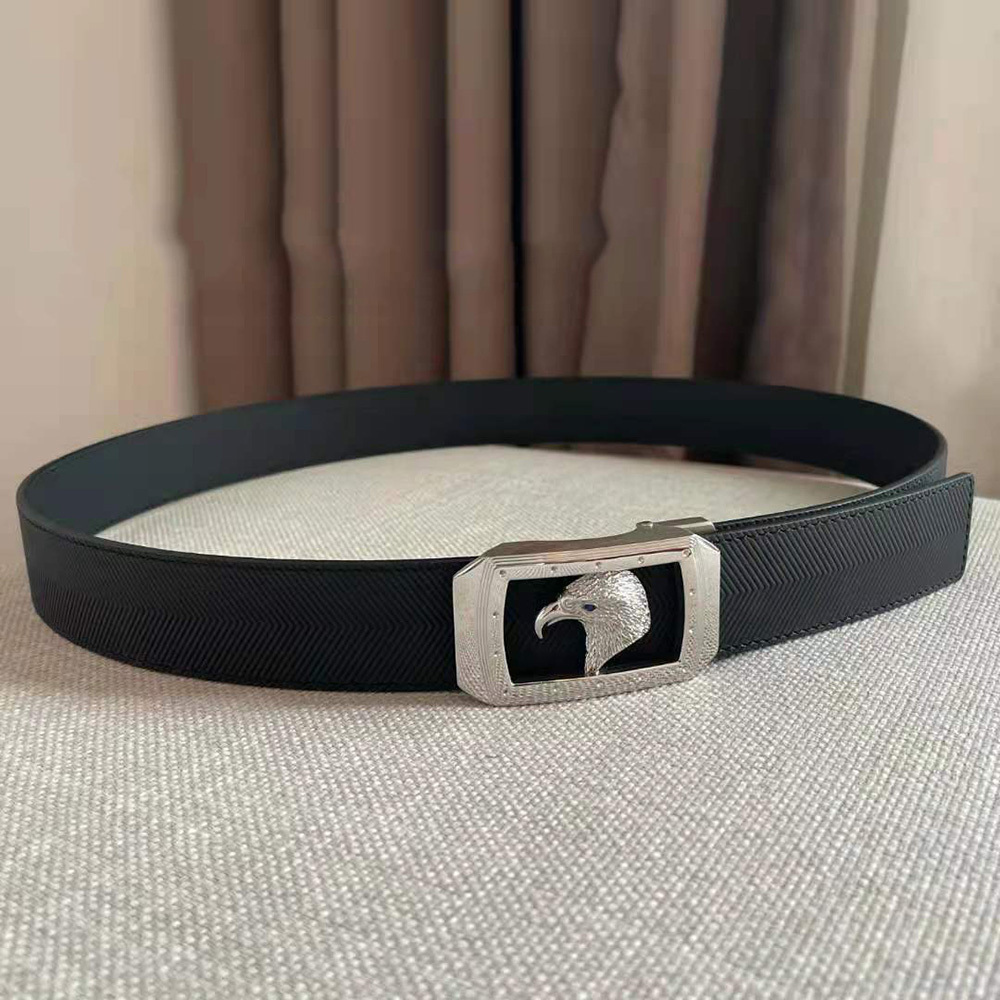 Top 35Cm Adjustable Genuine Leather Black Automatic Belts For Men Fashion Luxury Classic Brand Designer Belt Gifts Box
Top 35Cm Adjustable Genuine Leather Black Automatic Belts For Men Fashion Luxury Classic Brand Designer Belt Gifts Box