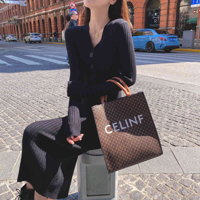 Autumn and winter dresses for women knit Warm Long Sleeve V Neck Retro Sexy Female Casual Pencil Dress 210506