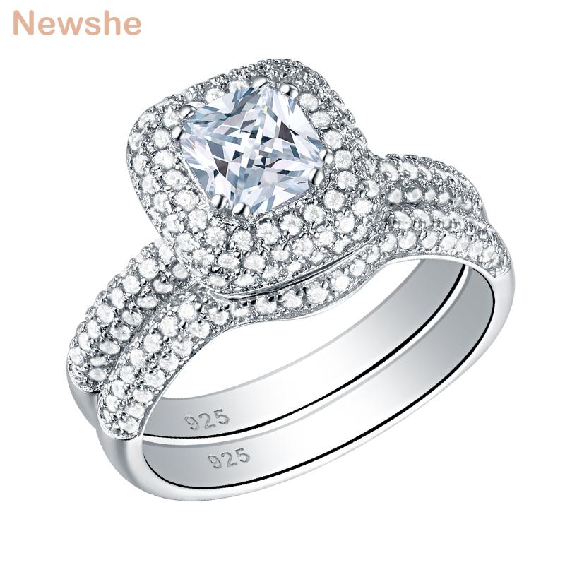Cluster Rings She Solid 925 Sterling Silver Wedding For Women 2.9 Ct Cushion Cut CZ Engagement Ring Bridal Set, Golden;silver
Cluster Rings She Solid 925 Sterling Silver Wedding For Women 2.9 Ct Cushion Cut CZ Engagement Ring Bridal Set, Golden;silver