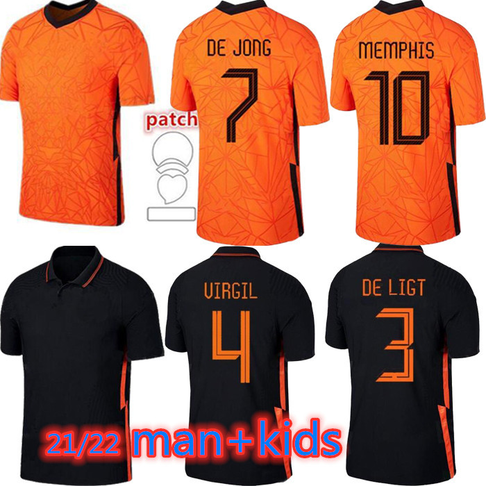 MEMPHIS /21 soccer jerseys DE JONG Holland STROOTMAN VAN DIJK 2021 2022 football jersey men + kids kit, White
MEMPHIS /21 soccer jerseys DE JONG Holland STROOTMAN VAN DIJK 2021 2022 football jersey men + kids kit, White