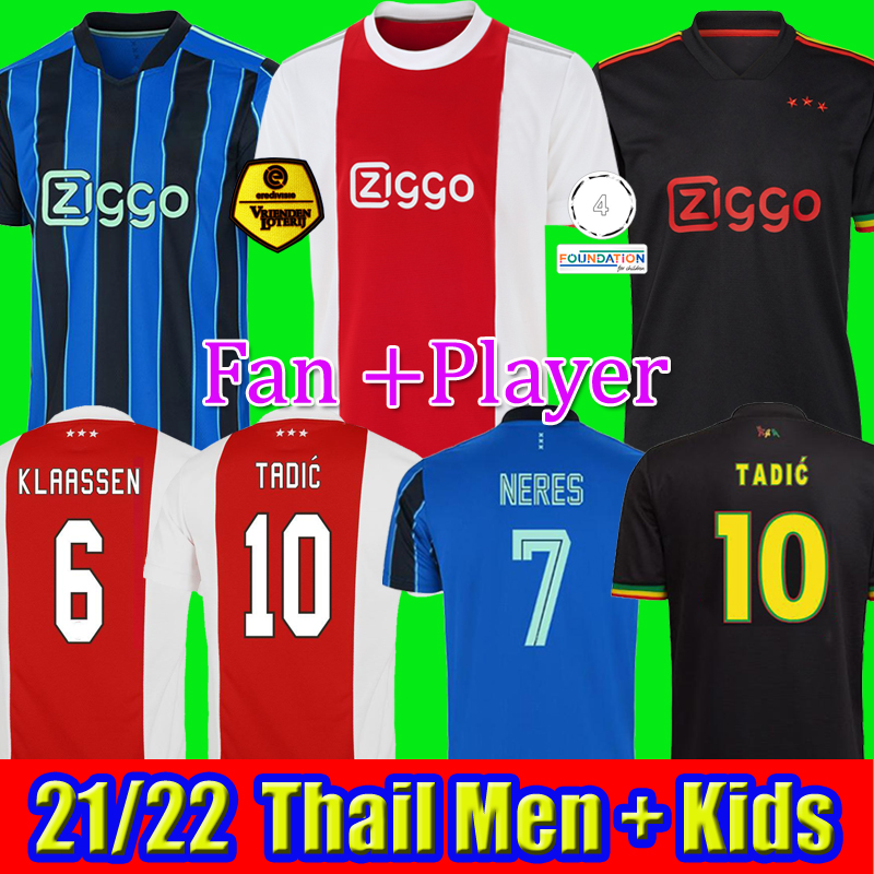 amsterdam soccer jerseys 20 21 22 KUDUS ANTONY BLIND PROMES TADIC NERES CRUYFF jersey 2122 men + kids kit football shirt uniforms away blue third black, 2122 home
amsterdam soccer jerseys 20 21 22 KUDUS ANTONY BLIND PROMES TADIC NERES CRUYFF jersey 2122 men + kids kit football shirt uniforms away blue third black, 2122 home