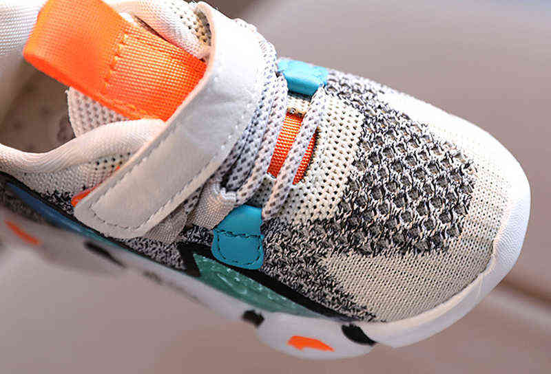 Toddler Boy Shoes Baby Kids Sneakers Breathable Girls Casual Shoes Children Rubber Soft Sole Non slip