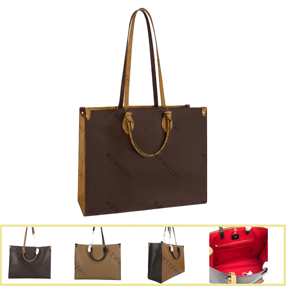 Top quality Genuine Leather Shoulder bags cross body ONTHEGO Shopping Handbags Women Tote Large wallet Classic Fashion presbyopic purse bag high-end backpacks, Black
Top quality Genuine Leather Shoulder bags cross body ONTHEGO Shopping Handbags Women Tote Large wallet Classic Fashion presbyopic purse bag high-end backpacks, Black