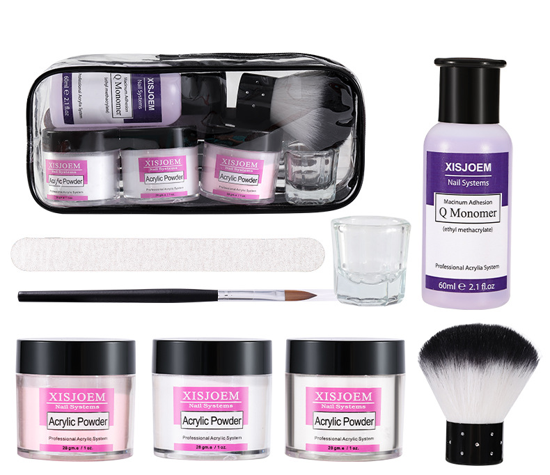 Acrylic Powders & Liquids 28g*3 Nail Art Powder Set Pink/White/Clear Extension for Nails Cleaning Brush in Case, Silver;gold
Acrylic Powders & Liquids 28g*3 Nail Art Powder Set Pink/White/Clear Extension for Nails Cleaning Brush in Case, Silver;gold