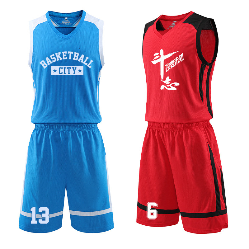 tracksuit sport suit children's basketball men's breathable vest lettering sportswear training jersey match summer and autumn 13, Gray
tracksuit sport suit children's basketball men's breathable vest lettering sportswear training jersey match summer and autumn 13, Gray
