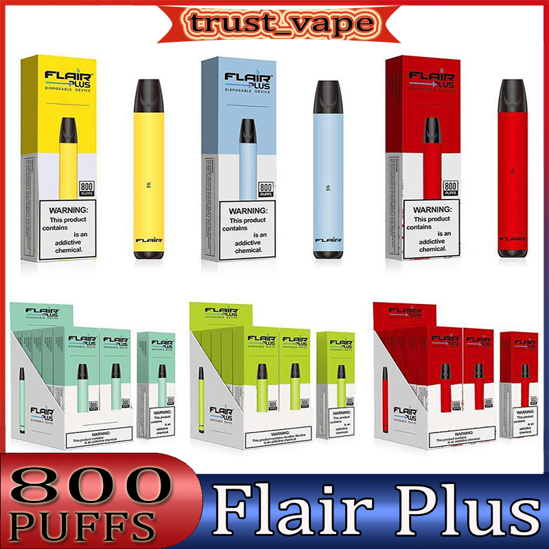 Flair Plus Disposable Vape E cigarettes 800 Puffs Pen Devices 3.5ml Pre-Filled Pods Cartridges Vaporizers 550mAh Battery
Flair Plus Disposable Vape E cigarettes 800 Puffs Pen Devices 3.5ml Pre-Filled Pods Cartridges Vaporizers 550mAh Battery