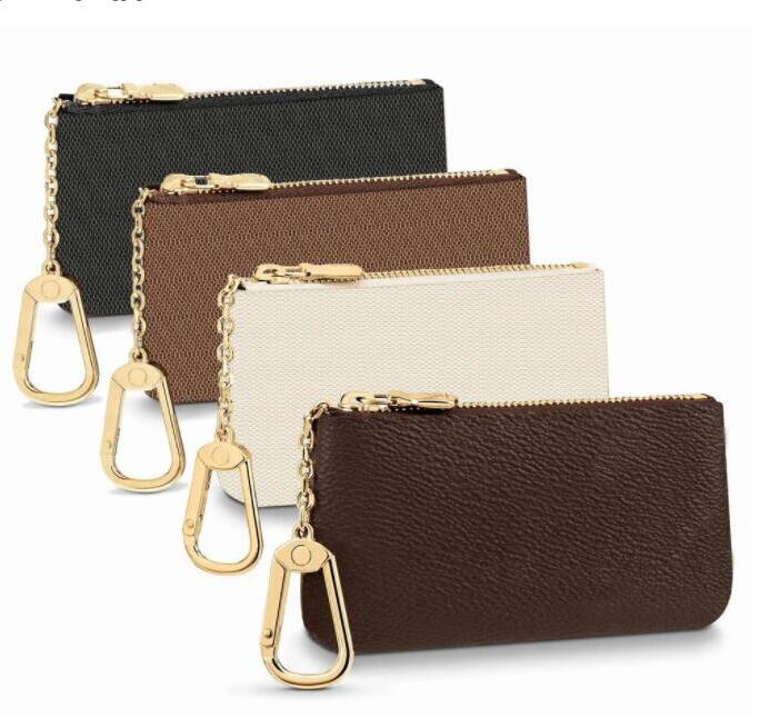 Key Pouch Designers Fashion Womens Mens Key Ring Credit Card Holder Coin Purse Luxury Mini Wallet Bag Leather Handbags, Brown;gray
Key Pouch Designers Fashion Womens Mens Key Ring Credit Card Holder Coin Purse Luxury Mini Wallet Bag Leather Handbags, Brown;gray