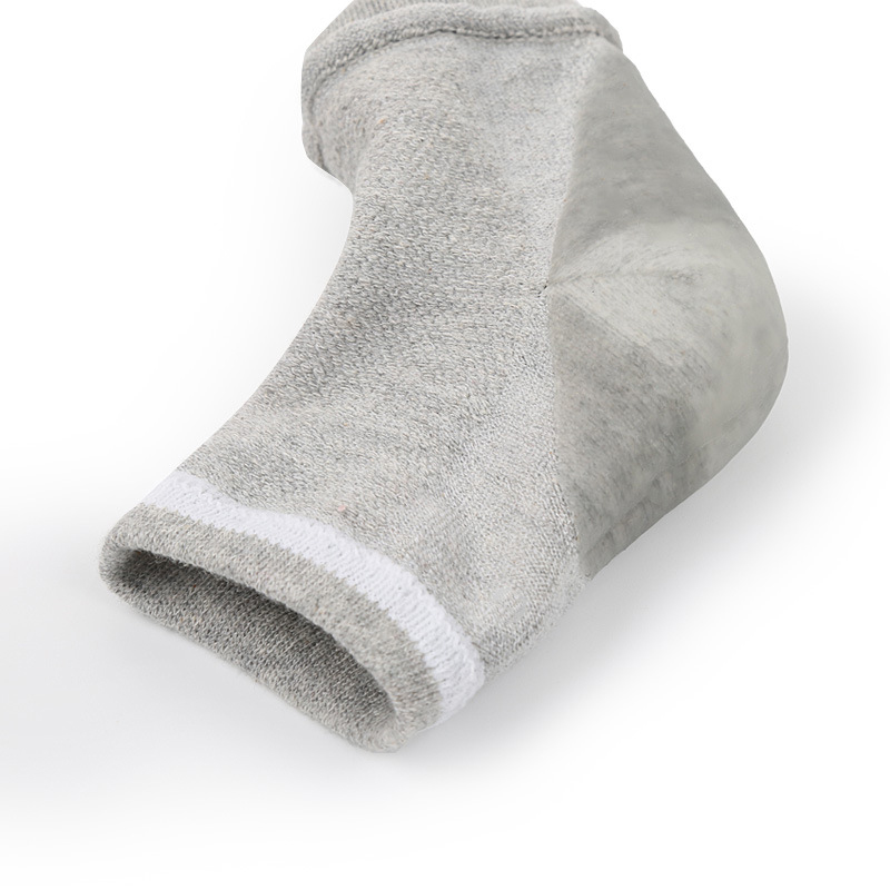 Foot Treatment Gel Anti-Dry Socks Heel Crack Protection Sock Men Women Heels Anti-Wear Exfoliating Sports Calcetines Anti-Seca