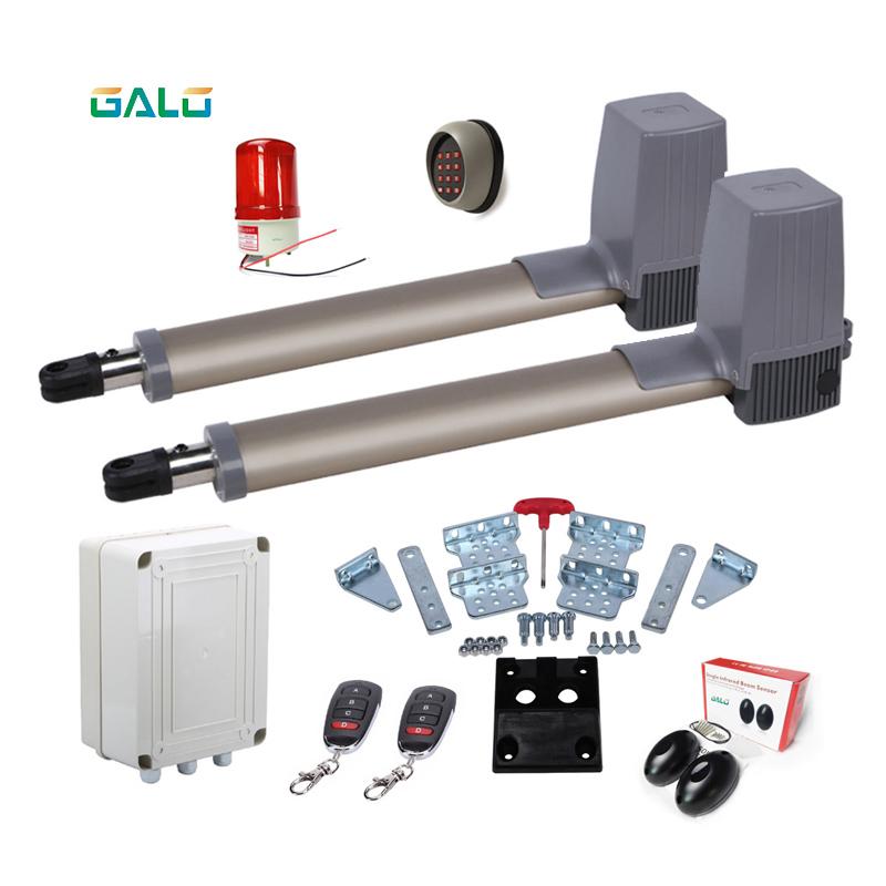 Fingerprint Access Control 300kg Swing Gate Opener/Electrical Operators Motors Linear Actuator With Remote Kit Optional
Fingerprint Access Control 300kg Swing Gate Opener/Electrical Operators Motors Linear Actuator With Remote Kit Optional