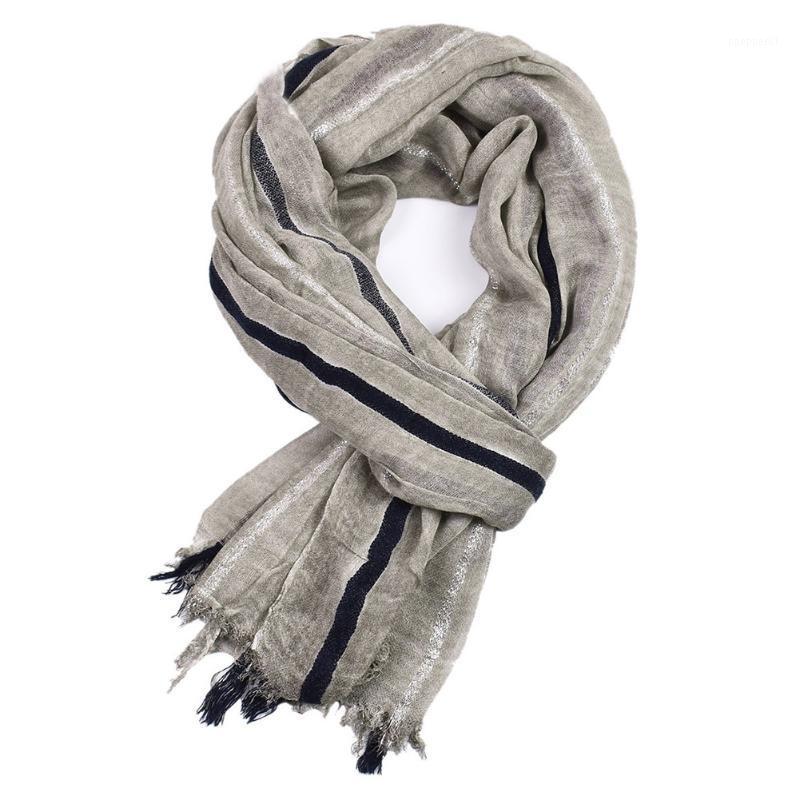 Scarves European And American Retro Style Men Scarf Winter Cotton Linen Striped Men's Soft Long Shawl Male Accessories Bufanda
Scarves European And American Retro Style Men Scarf Winter Cotton Linen Striped Men's Soft Long Shawl Male Accessories Bufanda