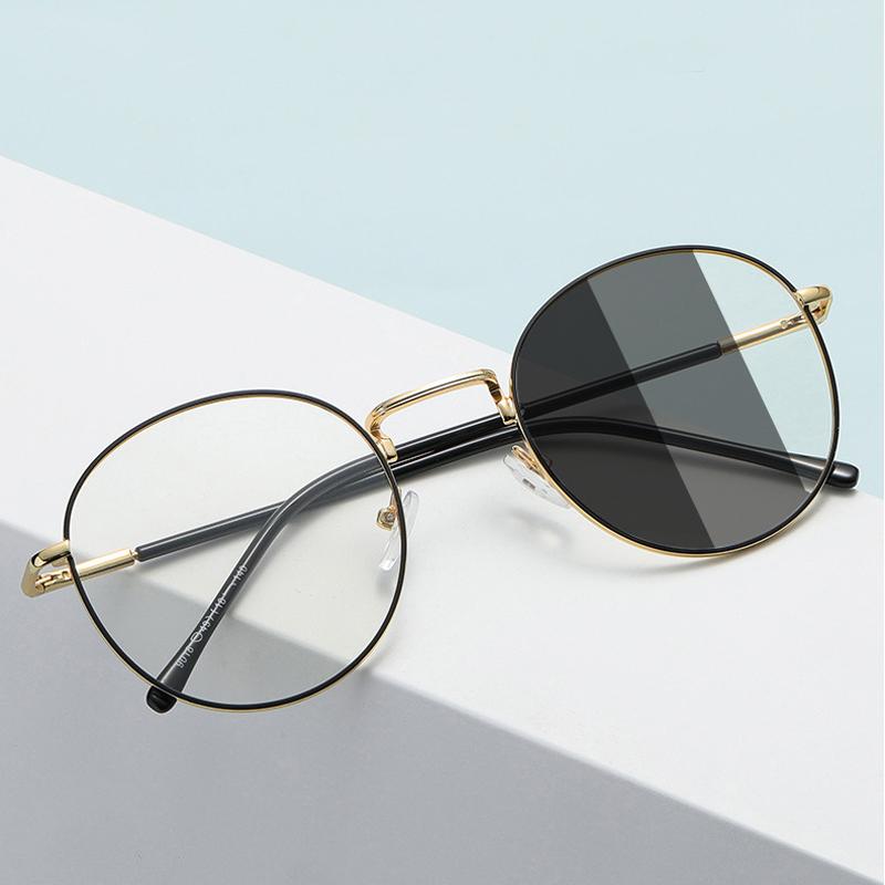 Sunglasses Retro Pochromic Gray Anti Blue Light Glasses Women Fashion Literary Men Eyewear Cute Decorative Computer
Sunglasses Retro Pochromic Gray Anti Blue Light Glasses Women Fashion Literary Men Eyewear Cute Decorative Computer