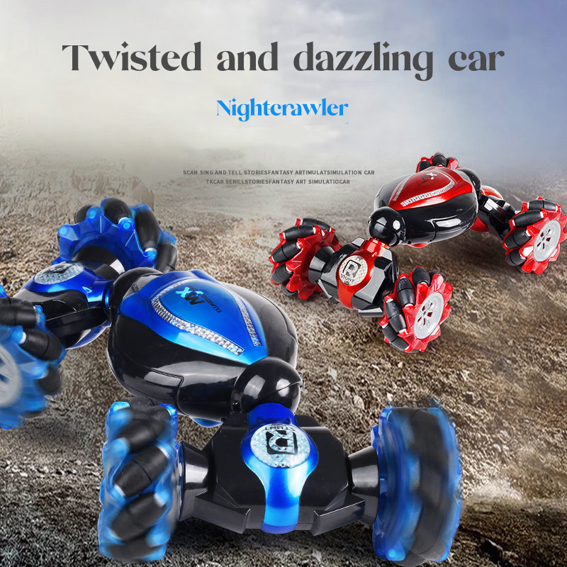 Reverse Climbing Remote Control Vehicle Watch Sensing Gesture Deformation Obstacle Avoidance(Equipped With Two Sets Of Rechargeable Batteries + Charging Cable)
Reverse Climbing Remote Control Vehicle Watch Sensing Gesture Deformation Obstacle Avoidance(Equipped With Two Sets Of Rechargeable Batteries + Charging Cable)