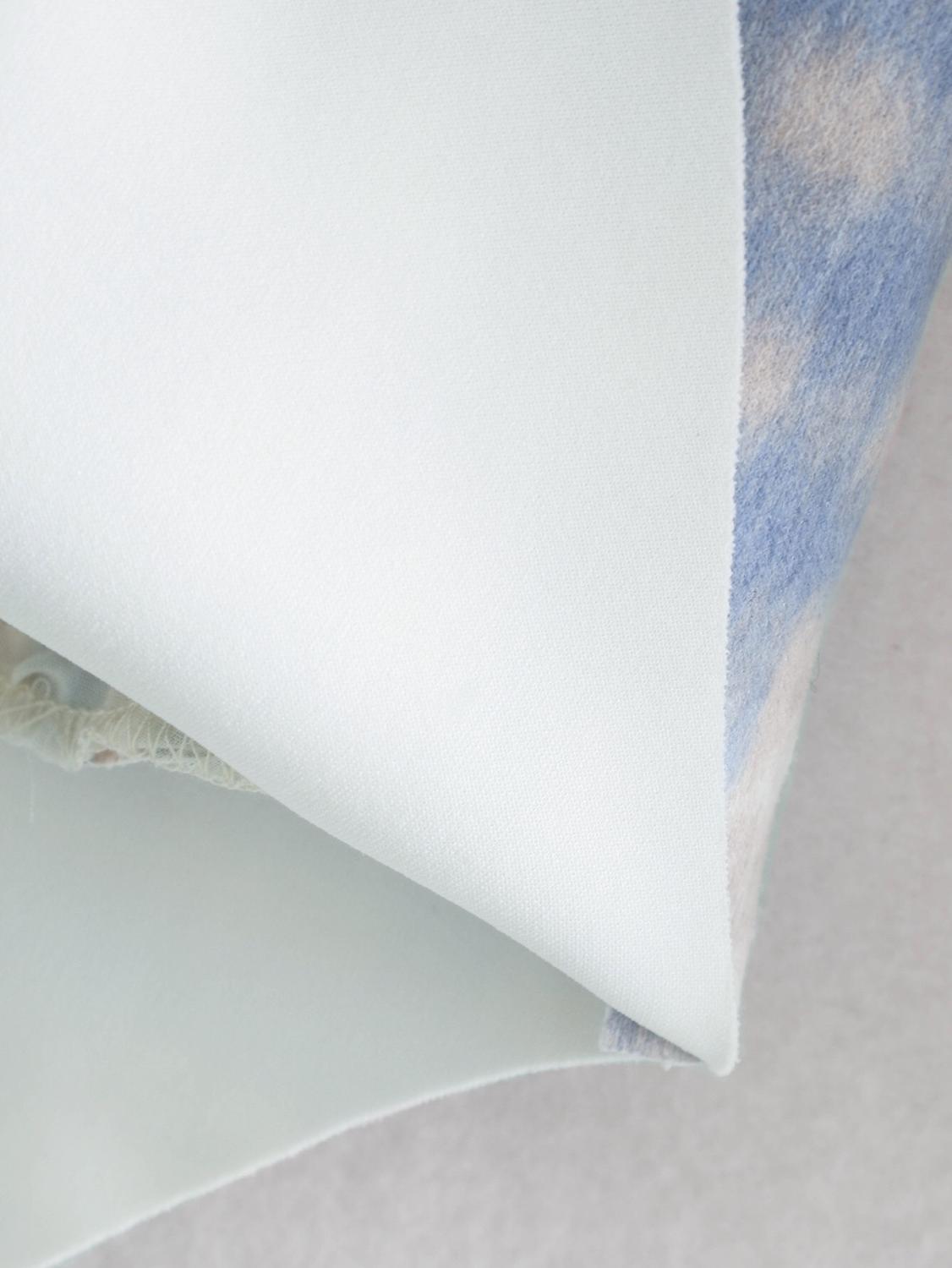 Boyfriend Style Gingham Check Plaid Shirt Lapel Long sleeve Pockets Blouse Tops Coat blusas chemise femme blusa Sky blue 210429