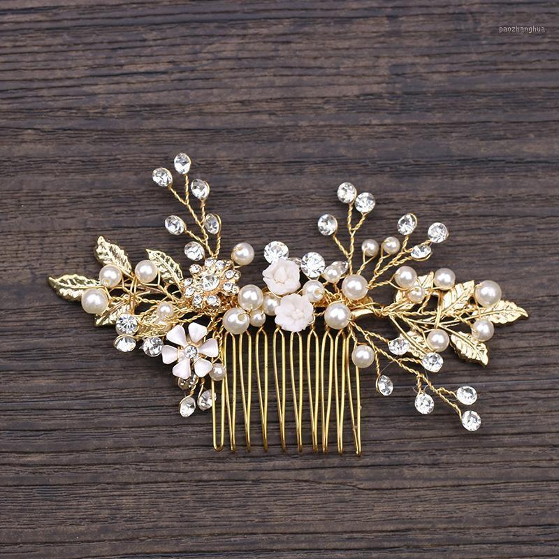 Hair Clips & Barrettes Bride Decorate Insert Comb Golden Leaf Wedding Decoration Full Dress Accessories Ornaments, Golden;silver
Hair Clips & Barrettes Bride Decorate Insert Comb Golden Leaf Wedding Decoration Full Dress Accessories Ornaments, Golden;silver