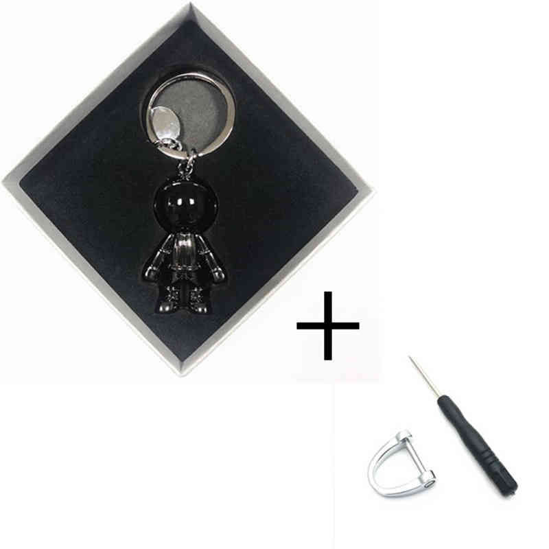 Ld Astronaut Gift Boy Key Chain for Boyfriend Small Practical High-grade Girl