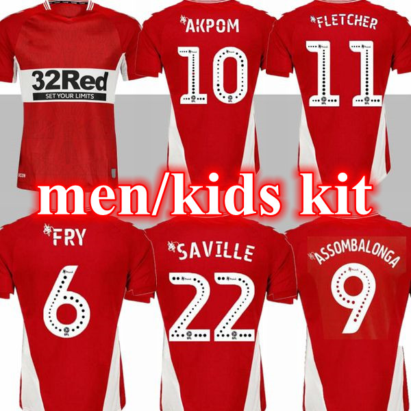 2021 2022 MIDDLESBROUGH soccer jerseys Ashley Michael Fletcher FLINT WING ASSOMBALONGA AKPOM 21/22 home red Men+Kids Kits sock Full sets football shirts, Black
2021 2022 MIDDLESBROUGH soccer jerseys Ashley Michael Fletcher FLINT WING ASSOMBALONGA AKPOM 21/22 home red Men+Kids Kits sock Full sets football shirts, Black