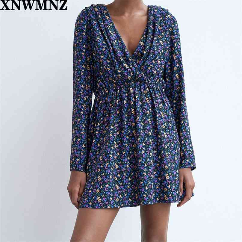 women printed dress with shoulder pads Short surplice neckline Long sleeves invisible zips Elastic waist 0003313 210520, Multi
women printed dress with shoulder pads Short surplice neckline Long sleeves invisible zips Elastic waist 0003313 210520, Multi