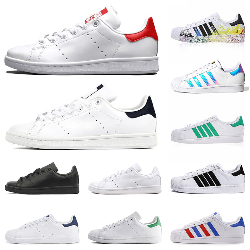 Leather Originals Stan Smith Casual Shoes Professional Skateboard Flat Fashion Sports Platform Designer Sneakers Triple Black White Silver Trainers Mens Womens, A8 36-45 green
Leather Originals Stan Smith Casual Shoes Professional Skateboard Flat Fashion Sports Platform Designer Sneakers Triple Black White Silver Trainers Mens Womens, A8 36-45 green
