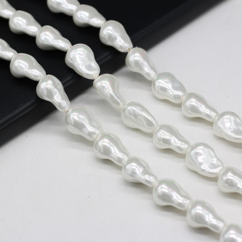 Other Product Natural White Baroque Bead Irregular Drop-shaped Pearl Making DIY Boutique Fashion Charm Necklace Jewelry Gift
Other Product Natural White Baroque Bead Irregular Drop-shaped Pearl Making DIY Boutique Fashion Charm Necklace Jewelry Gift