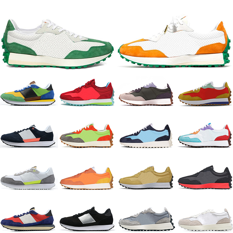 High Quality 2022 Running Shoes New-327 Men Women Lime Green Navy White Neo Flame Orange Grey Neon Soles Balances Black Castle Rock Trainers
High Quality 2022 Running Shoes New-327 Men Women Lime Green Navy White Neo Flame Orange Grey Neon Soles Balances Black Castle Rock Trainers