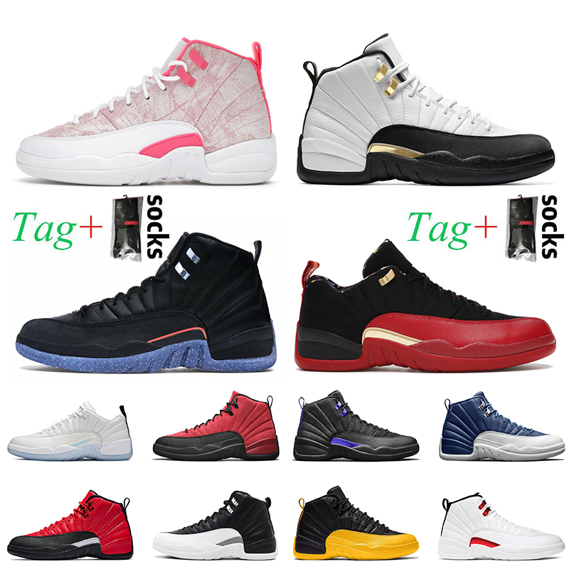 JUMPMAN 12 Women Men 12s Basketball Shoes Jordon Playoffs Royalty Utility Low Easter Sneakers Arctic Punch Pink Twist University Gold Trainers, #22 french blue 40-47
JUMPMAN 12 Women Men 12s Basketball Shoes Jordon Playoffs Royalty Utility Low Easter Sneakers Arctic Punch Pink Twist University Gold Trainers, #22 french blue 40-47