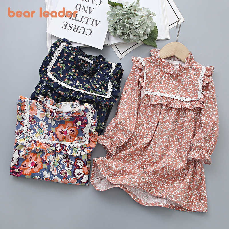 Bear Leader Girls Baby Floral Princess Party Dresses Fashion Spring Kids Ruffles Costumes Children Casual Flowers Outfits 210708, Ah2956navy blue
Bear Leader Girls Baby Floral Princess Party Dresses Fashion Spring Kids Ruffles Costumes Children Casual Flowers Outfits 210708, Ah2956navy blue
