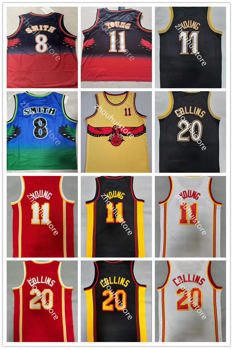 Men AtlantaHawksBasketball jerseys Trey 11 Young 20 John Collins White 8 Smith 55 Dikembe Mutombo 21 IsaiahÂWilkin RetroNb, Black;red
Men AtlantaHawksBasketball jerseys Trey 11 Young 20 John Collins White 8 Smith 55 Dikembe Mutombo 21 IsaiahÂWilkin RetroNb, Black;red